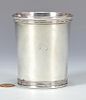 Kinsey Coin Silver Julep Cup