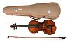 Joan Carol Klotz Violin, Mittenwald paper label inside, in fitted case with bow.