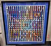 Yaacov Agam (Israel, b. 1928), Pre-Major No. 3, 1987-1989, serigraph in colors on acrylic sheet, signed in the lower margin and numbered on verso from