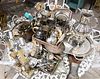 Large Lot of Silver Plate.