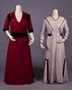 TWO DAY DRESSES, 1912-1914