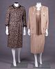 ONE IRENE & ONE SOPHIE OF SAKS SKIRT SUITS, AMERICA,