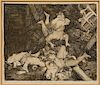 Goya Etching, #30 from The Disasters of War Series