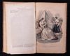 TWO GODEYS LADYS BOOKS, PHILADELPHIA, 1845 & 1861
