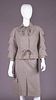 ADRIAN TWO PIECE SKIRT SUIT, AMERICA, c. 1950