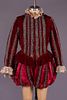 BELLE EPOCH RENAISSANCE FANCY DRESS COSTUME, NY, 1890s