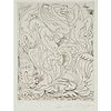 Andre Masson, signed etching