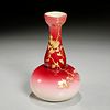 Webb (attrib.) peachblow glass cabinet vase