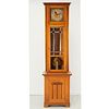 Vienna Secessionist tall case clock