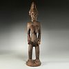 Senufo Peoples, large female figure, ex-museum