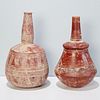 Djenne Culture, (2) nice terracotta vessels