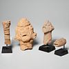 Koma-Bulsa Culture, (4) terracotta heads