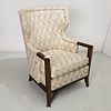 Barbara Barry for Baker upholstered wing chair