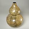 Large eggshell lacquer double gourd vase
