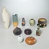 Collection Modernist & signed Studio Pottery