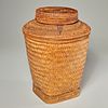 Vintage Native American style storage basket
