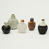 (5) Chinese snuff bottles
