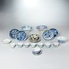 Collection Chinese & Asian blue & white porcelains