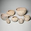 Early Chinese grey earthenware group