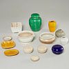 Group Chinese & Japanese monochrome ceramics