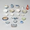 Collection Chinese & Japanese porcelain miniatures