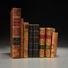 (8) Vols., leatherbound books, 1835-1911