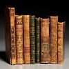 (8) Vols. leatherbound books, 1803-1856
