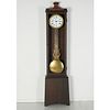 Antique Continental tall case regulator clock