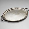 Nice D.C. Rait & Sons silver plated serving tray