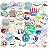 40 Vintage Save the Whales Environmental Buttons