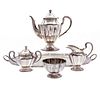 Heather Mexican Sterling Tea Set