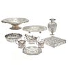 Collection of Persian Silver Holloware