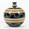 Emile Lenoble (1875-1939) Ceramic Vase
