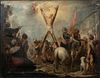 MARTYRDOM OF SAINT ANDREW OIL PAINTING