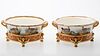 4933160: Pair of French Handled Centerpieces, 19th Century ES7AF
