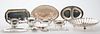 4933224: 31 Various Sterling Silver Articles and a Silver Plate Scalloped Dish ES7AQ