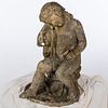 4933226: Baby Bacchus Marble Sculpture ES7AB