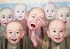 Fang Min - Untitled (Buddhist Monks)