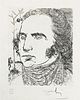Salvador Dali - George Washington