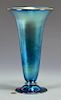 Steuben Aurene Art Glass Vase, 11"