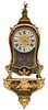 French Louis XIV Brezagier Boulle Cartel Clock