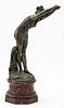 Odoardo Tabacchi "La Tuffolina" Bronze Sculpture