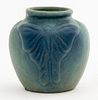 Arts & Crafts Van Briggle Pottery Blue Vase