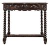 Baroque Revival Console or Center Table