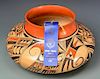 Dawn Navasie/Hopi Pottery Jar, Award Winner