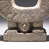 Miniature Pre-Columbian Style Stone Throne