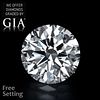 1.55 ct, F/VVS1, Round cut GIA Graded Diamond. Appraised Value: $49,100 