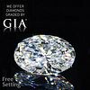 2.01 ct, G/VVS2, Oval cut GIA Graded Diamond. Appraised Value: $54,500 