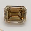 2.00 ct, Natural Fancy Dark Orange Brown Even Color, VS1, Emerald cut Diamond (GIA Graded), Appraised Value: $28,100 