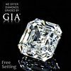 5.01 ct, F/IF, Square Emerald cut GIA Graded Diamond. Appraised Value: $713,900 